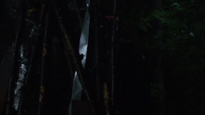 Camp you
is that way. - The 100