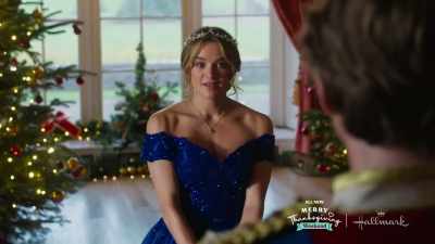 -[Campbell laughs]
-Well, uh, girls, - A Royal Corgi Christmas