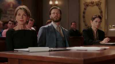 Campbell Mathers
does not believe - Bluff City Law