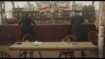 CAMPBELL: Shouldn't you be busy? - Peaky Blinders