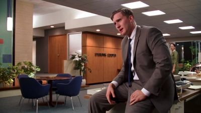 Campbell, you sucker-punched me. - Mad Men