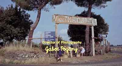 CAMPBELL VINEYARD - Buona Sera, Mrs  Campbell