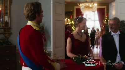 [Campbell] Yeah, well,
he shared your story with me, - A Royal Corgi Christmas