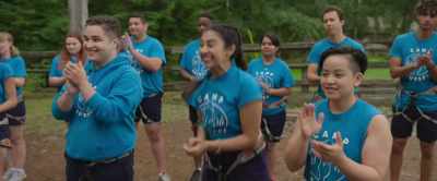 [CAMPERS APPLAUDING] - Boot Camp