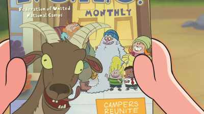 - "Campers Reunite Ladderfellers"? - The Epic Tales of Captain Underpants