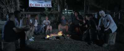 [campers talking] - Camp Pleasant Lake