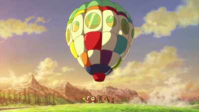 Camping balloon - Doraemon: Nobita's New Dinosaur