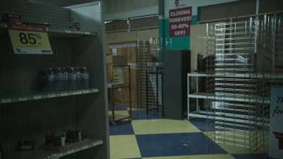 Camping cots, air mattresses,
whatever we can find. - Day of the Dead
