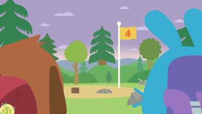 Campsite 4! We're here, Jack. - Sago Mini Friends