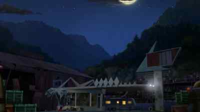 ( campy horror music playing
over TV ) - Transformers: Robots In Disguise