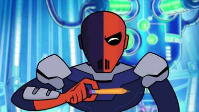 Can a solid pencil do this? - Teen Titans GO! To the Movies