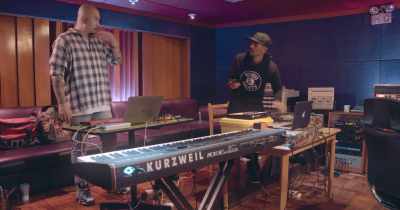Can you actually plug that in
and then let's import those samples? - Jo Koy: In His Elements