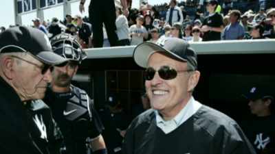 Can we agree on that point?
- [laughs] - Giuliani: What Happened to America's Mayor?