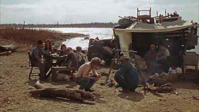 Can you all spare us
some drinking water? - Bonnie and Clyde