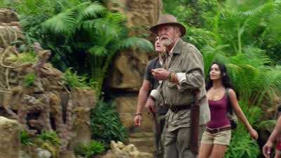Can anybody guess......what all this is? - Journey 2: The Mysterious Island