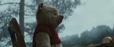Can anybody hear me? - Christopher Robin