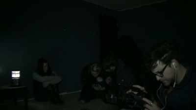 Can anyone hear us, hello?
[beeping] - Hell House LLC II: The Abaddon Hotel