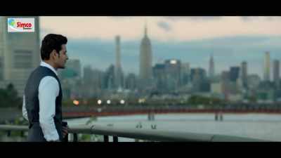 "Can anyone stop the rising tide?" - Maharshi