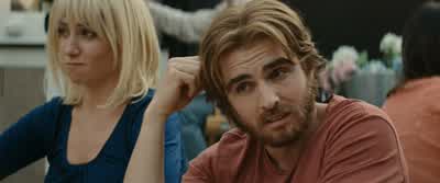 Can we ask you somethingYeah What is this movie aboutI have a theory OhAutobiographicalSomeone in his life was a Dennya kid brother he was always looking out forSomeone was a MarkA better looking friend he was always jealous ofI'm sure there was a - The Disaster Artist