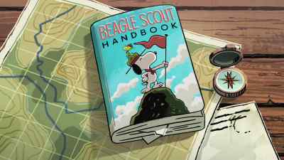 "Can you be a Beagle Scout? - Camp Snoopy