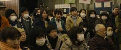 Can be dumped on the reactor building. - Fukushima 50