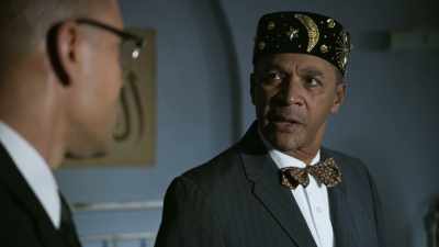 Can she be freed to come
to my hotel this evening? - Godfather of Harlem