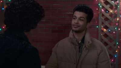 Can we be friends without
kissing, is my question? - The 5-Year Christmas Party