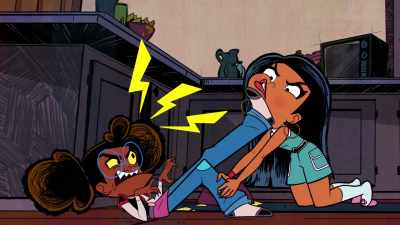 Can that be right?
How do you handle everyone - Marvel's Moon Girl and Devil Dinosaur