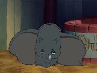 Oh my dear can you bear itWhen she doused the ringmaster I just thought I'd dieWell personally I think she went a bit too farAfter all one mustn't forget one is a ladyOh you're right dear Yes Oh that's very trueOh well I suppose that's mother love - Dumbo