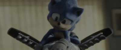 Can you believe Amazon is gonna
deliver packages with these things? - Sonic the Hedgehog