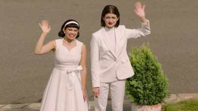 Can you believe she bought
all that fake stuff I made up? - Three Busy Debras