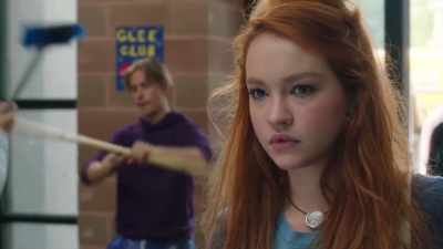 Can you believe she goes
to our school? - Kim Possible