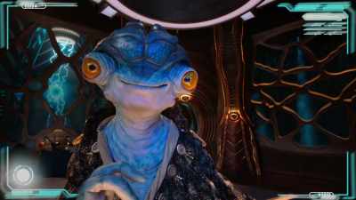 Can you believe it? B.E.T.I.'s working
to fix the problem ASAP. - Earth to Ned