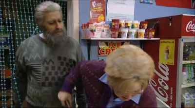 Can you believe it?
The post office has shut down. - Still Game