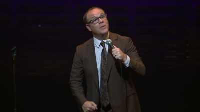 Can you believe that?" - Tom Papa: Human Mule