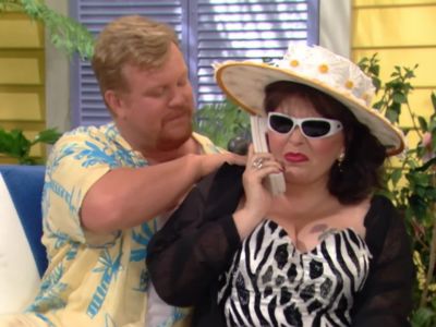 Can you believe that
that's why he broke up with me? - The Nanny