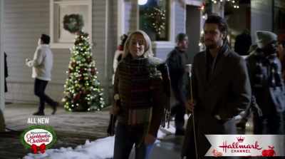 Can you believe that
this is my first break tonight? - The Mistletoe Secret