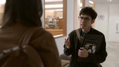 Can you believe the...
the adrenaline - My Professor's Guide to Murder
