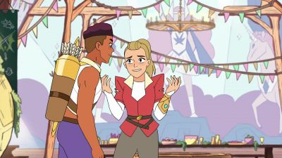 Can you believe this?
All of this is for us. - She-Ra and the Princesses of Power