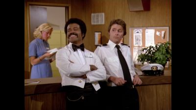 Can you believe those two. - The Love Boat