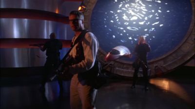 Can we blow this thing yet? - Stargate SG-1