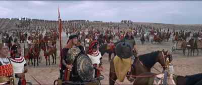 Can your brother equal such strength? - Solomon and Sheba