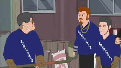 Can Bubbles reclaim the Stanley Bong
for Sunnyvale? - Trailer Park Boys: The Animated Series