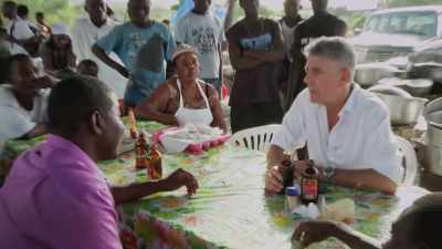 "Can you buy me some food?
Can you give me something?" - Roadrunner: A Film About Anthony Bourdain