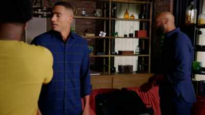 Can you buzz him up?
The buzzers-- - Tyler Perry's Bruh