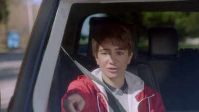 Can... Can you actually drive
into the entrance right here? - Chad