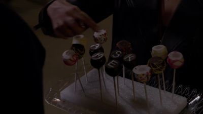 - Can--can you make out
the letters? - Chicago Fire