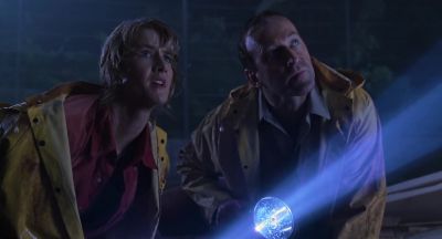 Can we chance moving him - Jurassic Park
