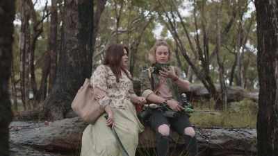 "Can Charlie ever undo
what she's didgeri-done?" - Preppers