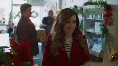 -Can you check the back?
They're my dad's - A Novel Christmas